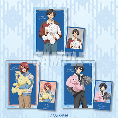 特製カード&ミニブロマイドセット