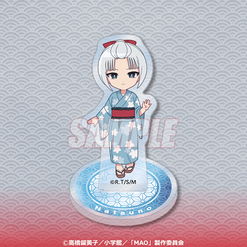 ミニアクリルスタンド 夏野 ミニキャラ