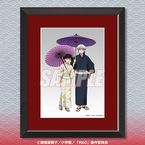 A5キャラファイングラフ 摩緒&黄葉菜花