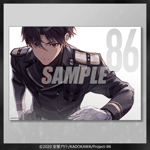 B-1 A3クリアポスター シン