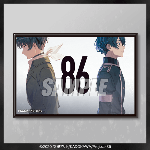 D-10 スクエア缶バッジ シン&キリヤ