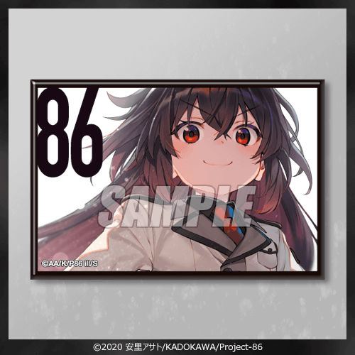 D-3 スクエア缶バッジ フレデリカ