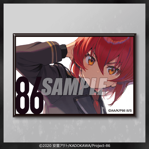 D-7 スクエア缶バッジ クレナ