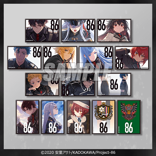 D賞 スクエア缶バッジ全15種セット