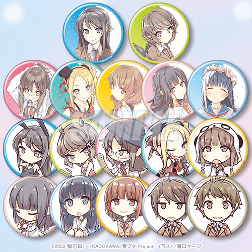 D賞 缶バッジ全17種セット