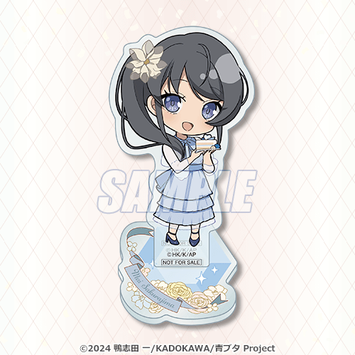 ミニアクリルスタンドフィギュア ケーキ ミニ