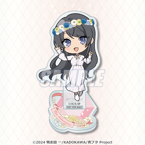 ミニアクリルスタンドフィギュア 花冠 ミニ