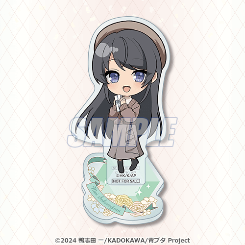 ミニアクリルスタンドフィギュア プレゼント ミニ