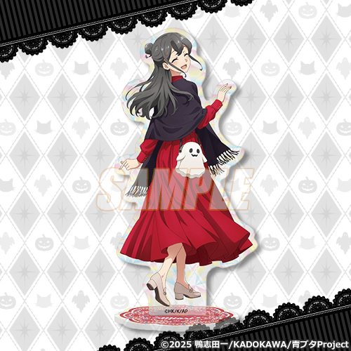 キラキラアクリルスタンドフィギュア 美東美織
