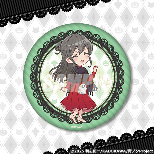 缶バッジ 美東美織 ハロウィン ミニ