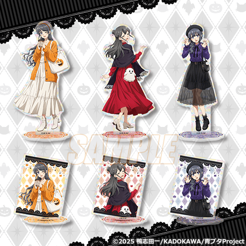 B賞 キラキラアクリルスタンドフィギュア全種セット