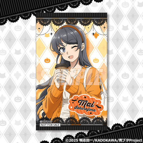 ミニブロマイド 桜島麻衣