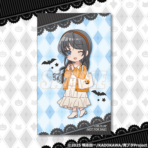 ミニブロマイド 桜島麻衣 ハロウィン ミニ