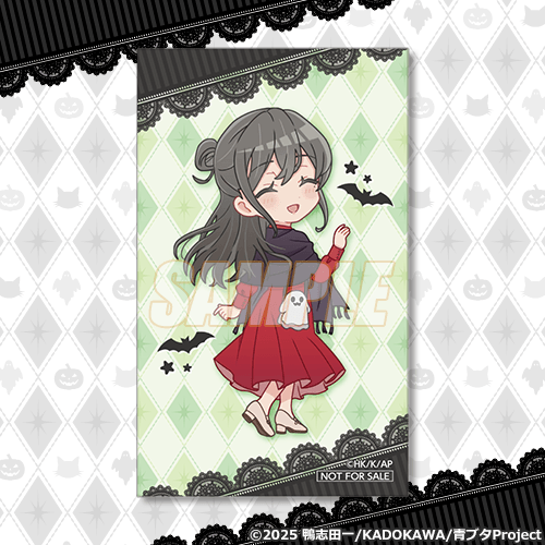 ミニブロマイド 美東美織 ハロウィン ミニ