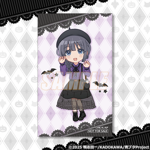 ミニブロマイド 牧之原翔子 ハロウィン ミニ
