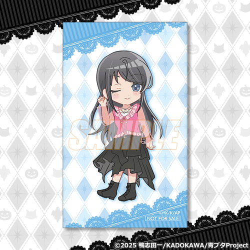 ミニブロマイド 桜島麻衣 ミニ