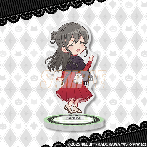 ミニアクリルスタンドフィギュア 美東美織 ハロウィン ミニ