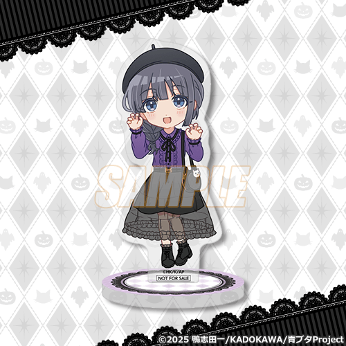 ミニアクリルスタンドフィギュア 牧之原翔子 ハロウィン ミニ