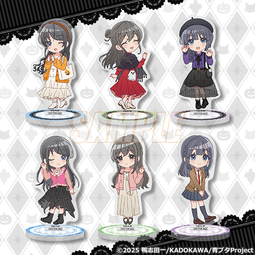 ミニアクリルスタンドフィギュア