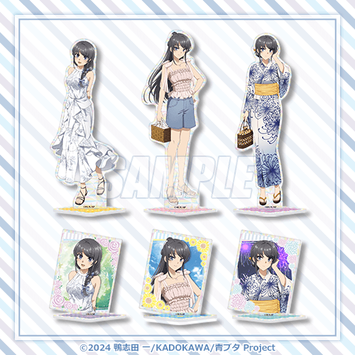B賞 キラキラアクリルスタンドフィギュア全6種セット