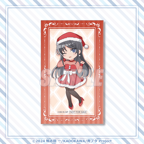 ミニブロマイド サンタクロース ミニ