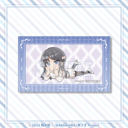 ミニブロマイド 寝そべり ミニ