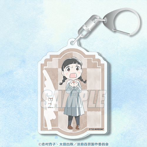 アクリルキーホルダー 藤沢江里 ミニキャラver.