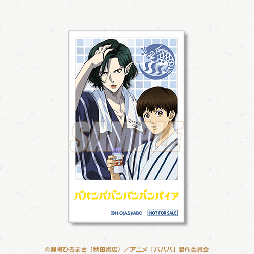 ミニブロマイド 蘭丸&李仁