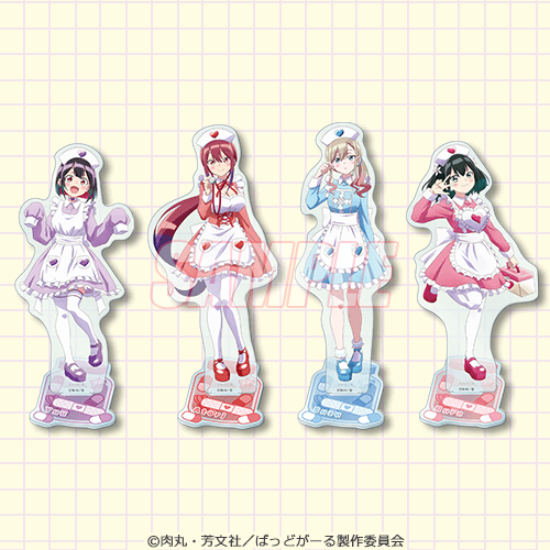 A賞 アクリルスタンドフィギュア 全4種セット