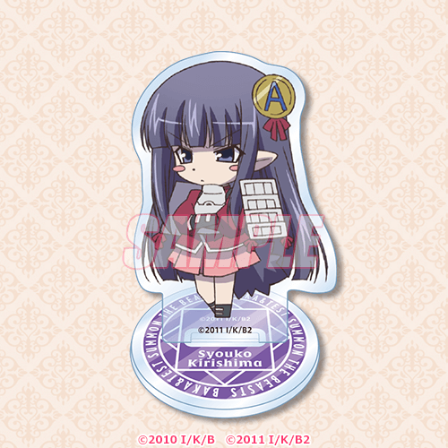 C-6 召喚獣ミニアクリルスタンド 霧島翔子