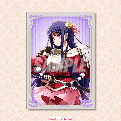 ブロマイド 霧島翔子 B