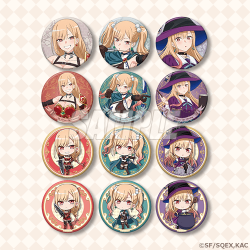 E賞 缶バッジ全12種セット