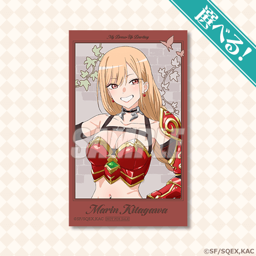 選べるミニブロマイド 喜多川海夢 戦士（描き下ろし）