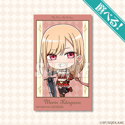 選べるミニブロマイド 喜多川海夢 戦士（ミニキャラA）