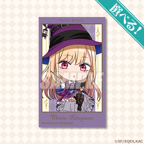 選べるミニブロマイド 喜多川海夢 魔法使い（ミニキャラA）