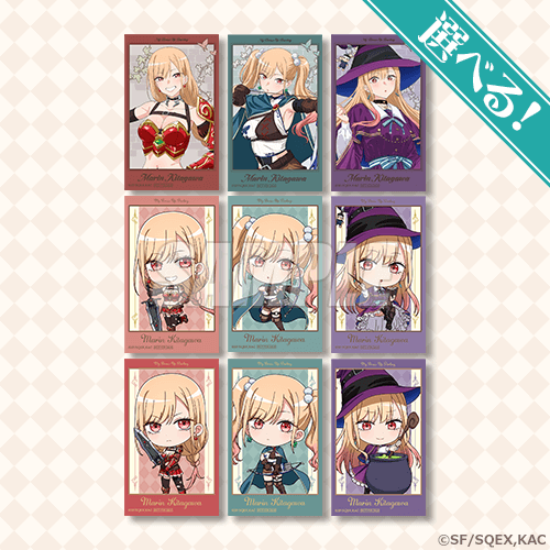 選べるミニブロマイド