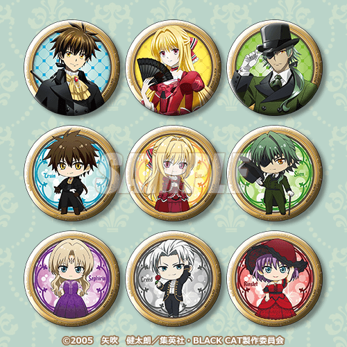 D賞 缶バッジ 全種セット