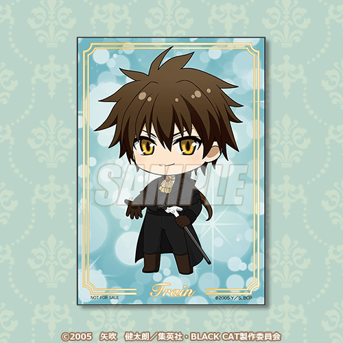 ブロマイド トレイン＝ハートネット（ミニ）