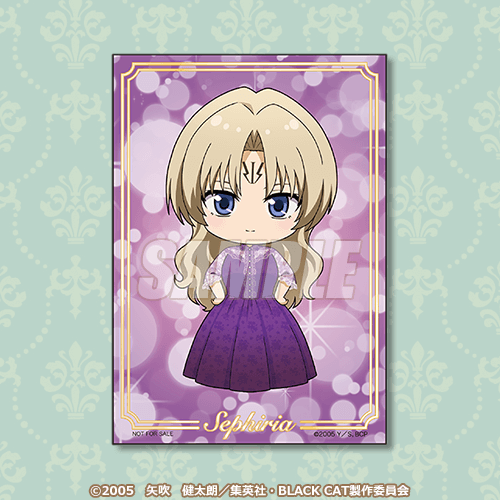 ブロマイド セフィリア＝アークス（ミニ）