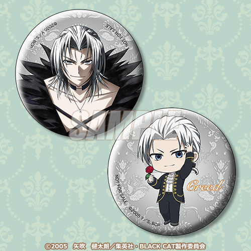 ホログラム缶バッジ