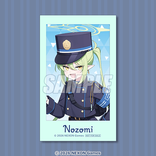ステッカー ノゾミ