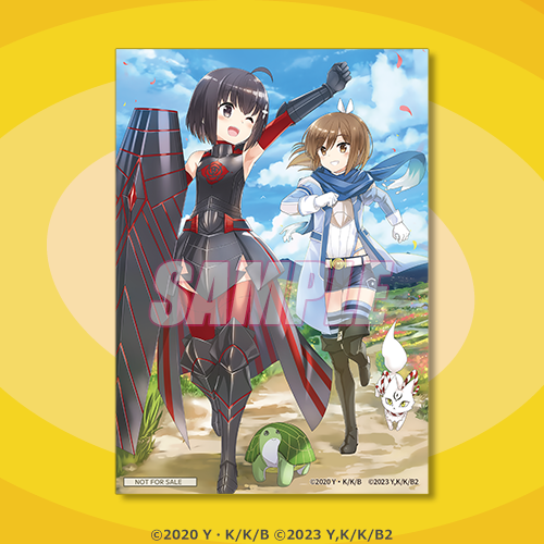 ブロマイド メイプル&サリー