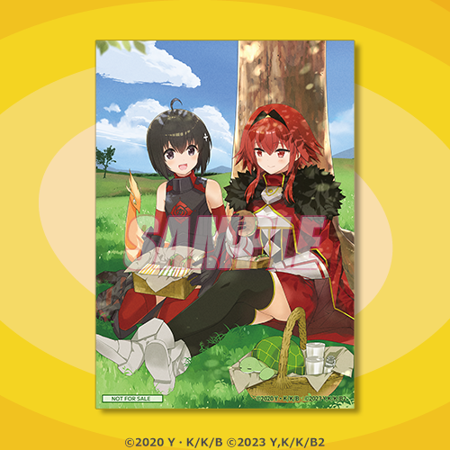 ブロマイド メイプル&ミィ