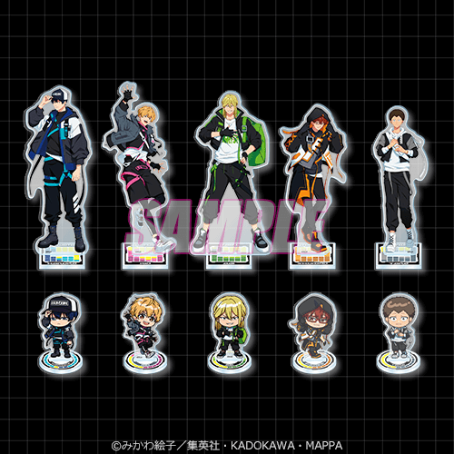 C賞 アクリルスタンドフィギュア全種セット