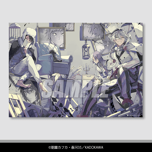 A-6 A3クリアポスター F