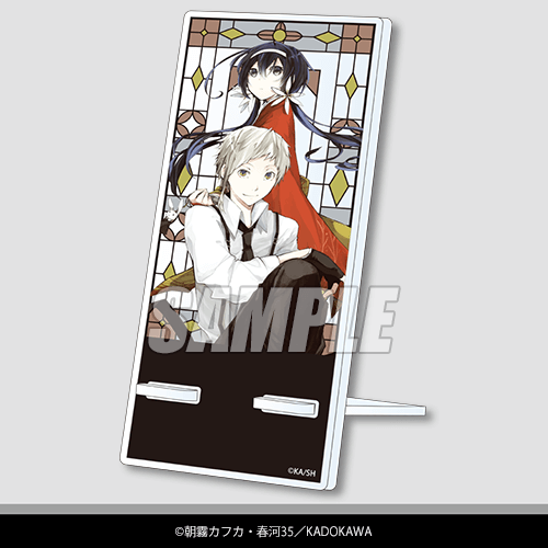 B-1 アクリルスマホスタンド 中島敦＆泉鏡花