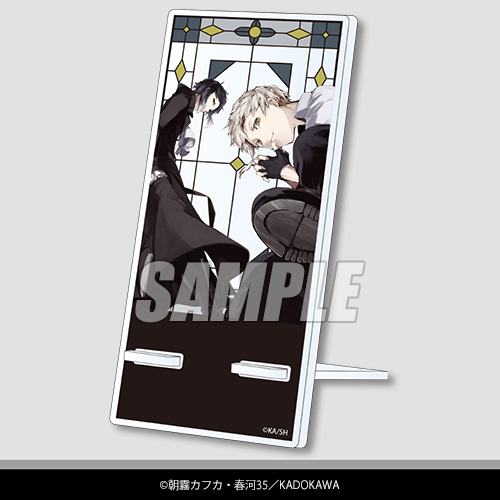 B-2 アクリルスマホスタンド 芥川龍之介＆中島敦