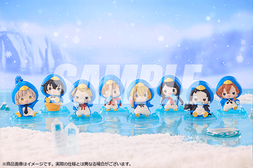 文豪ストレイドッグス ミニフィギュアくじ ～着ぐるみシリーズ