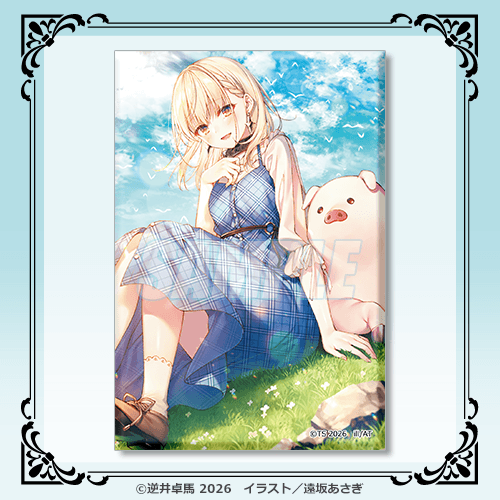 スクエア缶バッジ 1