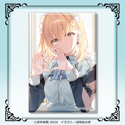 スクエア缶バッジ 12